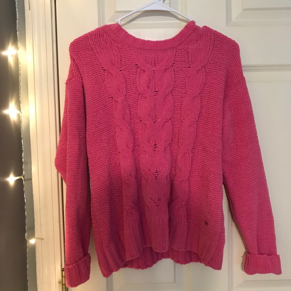 Pink American Eagle Sweater